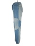 Hollister Color Block Blue Jeans Size 11L - photo 5