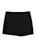 Ann Taylor 100% Cotton Solid Black Shorts Size 8 - photo 1