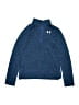 Under Armour 100% Polyester Blue Track Jacket Size L (youth) - photo 1