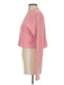 Aerie 100% Cotton Pink Pullover Sweater Size S - photo 5