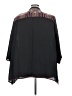 Catherines 100% Polyester Black Kimono Size 3X - photo 2