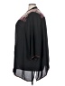 Catherines 100% Polyester Black Kimono Size 3X - photo 5