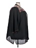 Catherines 100% Polyester Black Kimono Size 3X - photo 4
