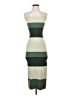 Le Lis Stripes Green Cocktail Dress Size XS - photo 1
