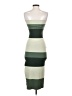 Le Lis Stripes Green Cocktail Dress Size XS - photo 2