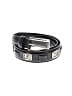 Fossil 100% Leather Black Leather Belt Size M - photo 1