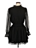 Missguided 100% Polyester Black 3/4 Sleeve Top Size 10 - photo 1