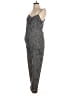 Hatch 100% Polyester Chevron-herringbone Gray Jumpsuit Size Med Maternity (2) - photo 1