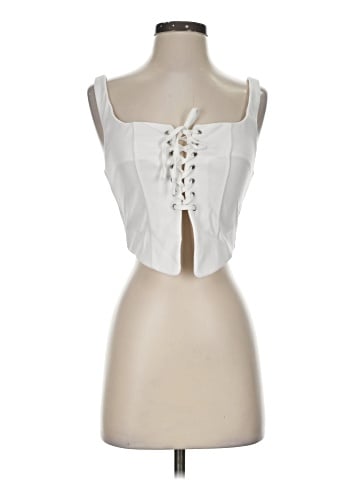 Silence and Noise Sleeveless Blouse (view 1)