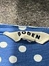 Boden Polka Dots Blue Long Sleeve Blouse Size 6 - photo 7