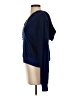 Michael Lauren 100% Cotton Blue Pullover Hoodie Size XS - photo 5