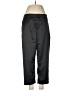 Gap Solid Black Casual Pants Size 8 (petite) - photo 1