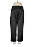 Gap Solid Black Casual Pants Size 8 (petite) - photo 2