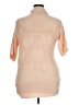 Takeout 100% Acrylic Orange Cardigan Size XL - photo 2