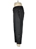 Gap Solid Black Casual Pants Size 8 (petite) - photo 5
