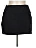 Unbranded Solid Black Casual Skirt Size M - photo 1
