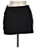 Unbranded Solid Black Casual Skirt Size M - photo 2