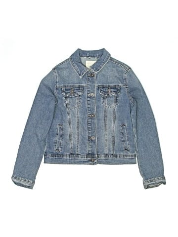Copper Key Denim Jacket (view 1)