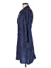 J.Crew Polka Dots Blue Casual Dress Size 6 - photo 5