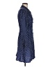 J.Crew Polka Dots Blue Casual Dress Size 6 - photo 4