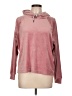 J.Crew Factory Store Pink Pullover Hoodie Size L - photo 1