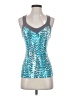 lucy Teal Tank Top Size XS - photo 1