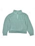 Cat & Jack Teal Track Jacket Size 10 - 12 - photo 1