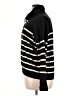 Max Studio Stripes Black Turtleneck Sweater Size XL - photo 5