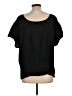 Nicola 100% Polyester Black Short Sleeve Top Size L - photo 2