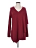 Soft Surroundings Burgundy Pullover Sweater Size S - photo 1