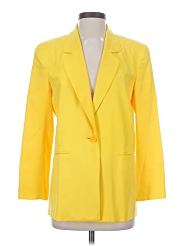 Saks Fifth Avenue Silk Blazer (view 1)