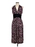 Evan Picone Hearts Black Cocktail Dress Size 8 - photo 1