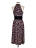 Evan Picone Hearts Black Cocktail Dress Size 8 - photo 2