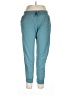 Champion Solid Teal Casual Pants Size L - photo 1