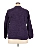 St. John's Bay 100% Polyester Purple Pullover Sweater Size XXL - photo 2