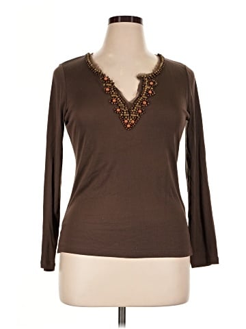 Lynn Ritchie 3/4 Sleeve Top (view 1)