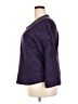 St. John's Bay 100% Polyester Purple Pullover Sweater Size XXL - photo 5