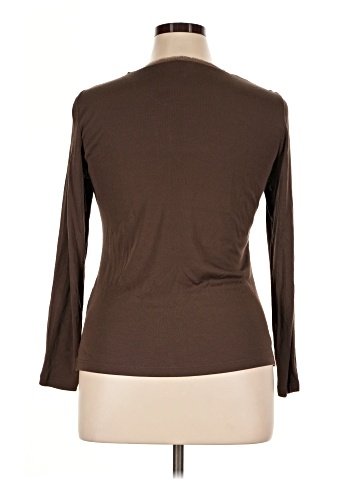 Lynn Ritchie 3/4 Sleeve Top (view 2)