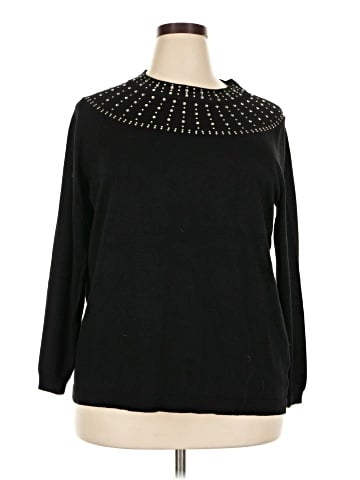 Lane Bryant Pullover Sweater (view 1)