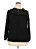 Lane Bryant Black Pullover Sweater Size 18 - 20 Plus - photo 1