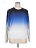 P.J. Salvage Blue Sweatshirt Size XL - photo 1