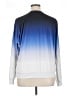 P.J. Salvage Blue Sweatshirt Size XL - photo 2