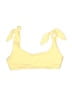 GB Yellow Swimsuit Top Size S - photo 1