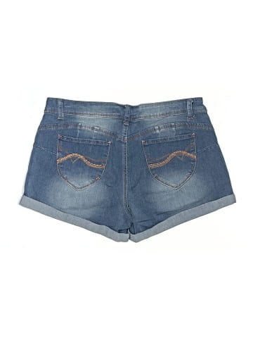 Hot Kiss Denim Shorts (view 2)