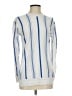Thakoon Stripes White Pullover Sweater Size XS - photo 1