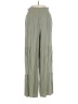 Maurices 100% Rayon Green Cargo Pants Size Sm short - photo 2
