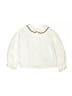 Baby Togs Ivory Long Sleeve Blouse 12-18 MO / 18 MO - photo 1