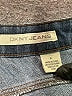 DKNY Jeans Chevron-herringbone Blue Jeans Size 4 - photo 7