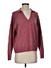 Central Park West Burgundy Pullover Sweater Size S - photo 1