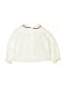 Baby Togs Ivory Long Sleeve Blouse 12-18 MO / 18 MO - photo 2